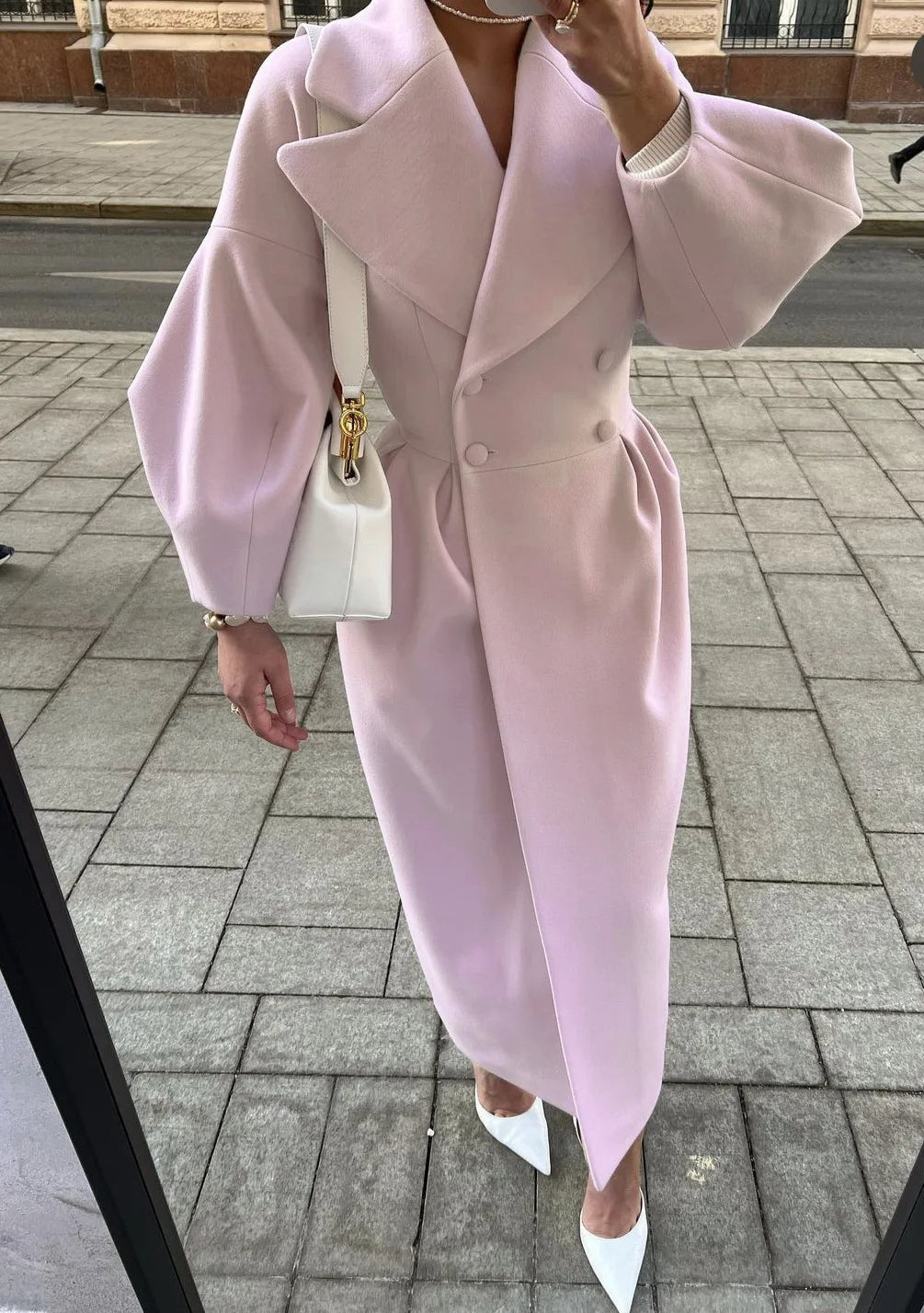 GR | Elegant Long Coat 