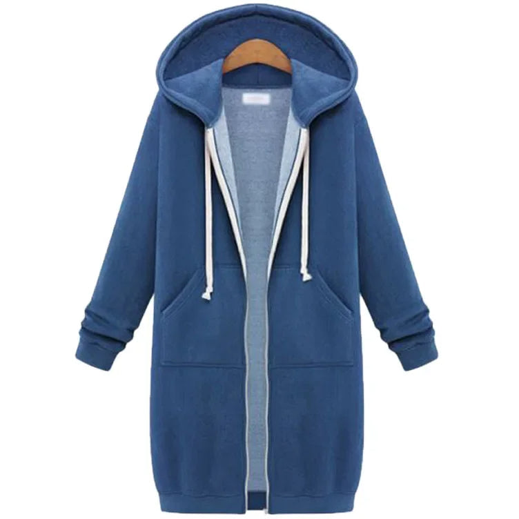 GR | Long hooded jacket
