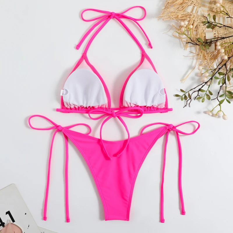 GR – Schlichter brasilianischer Bikini