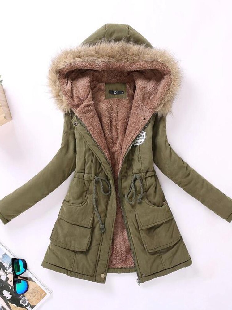 GR | Comfortable fleece jacket for women: Winter season 2024