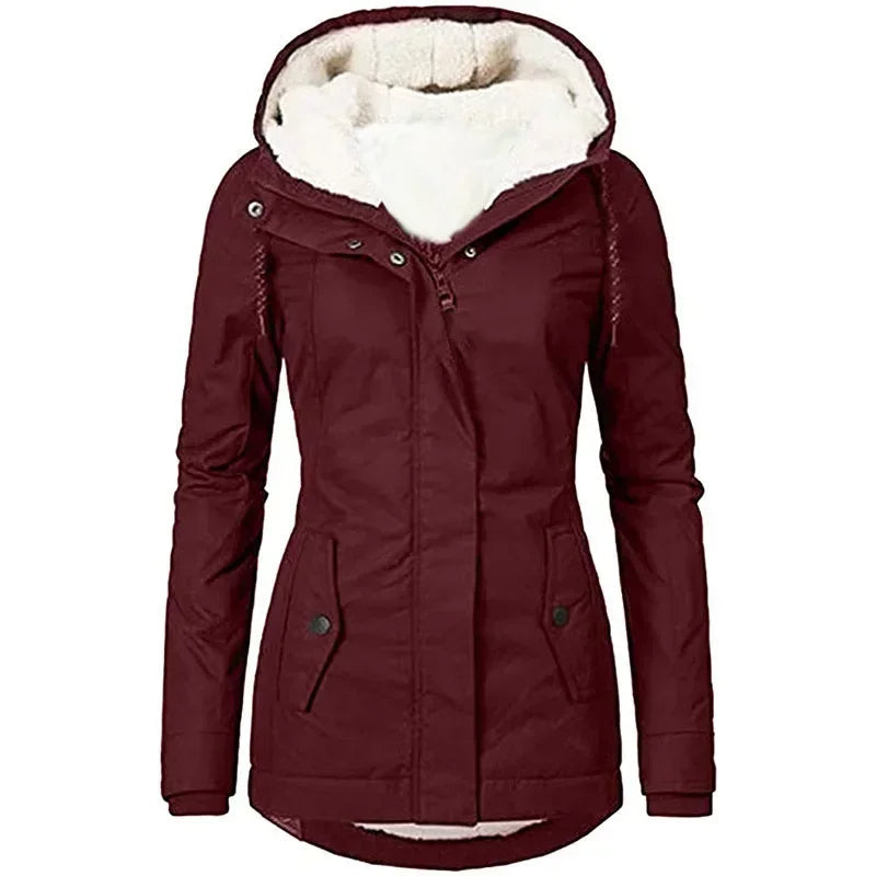 GR | Warm lined jacket