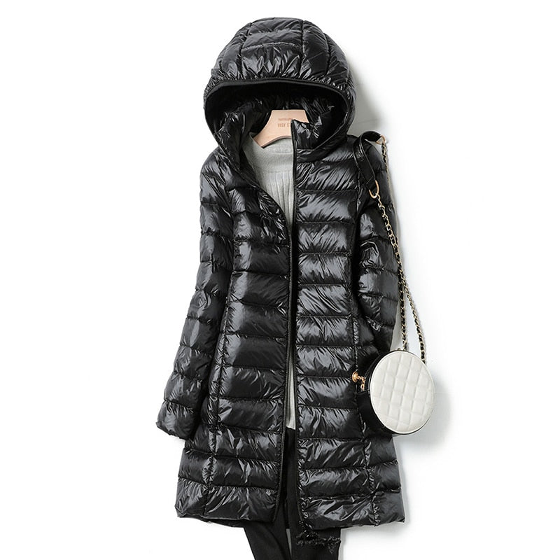 GR | Ultralight leisure jacket for winter