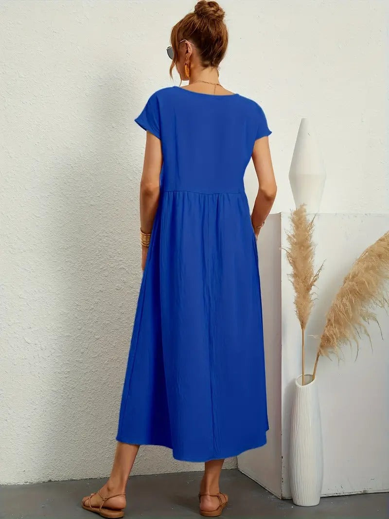 Nora™ - Dress with pockets