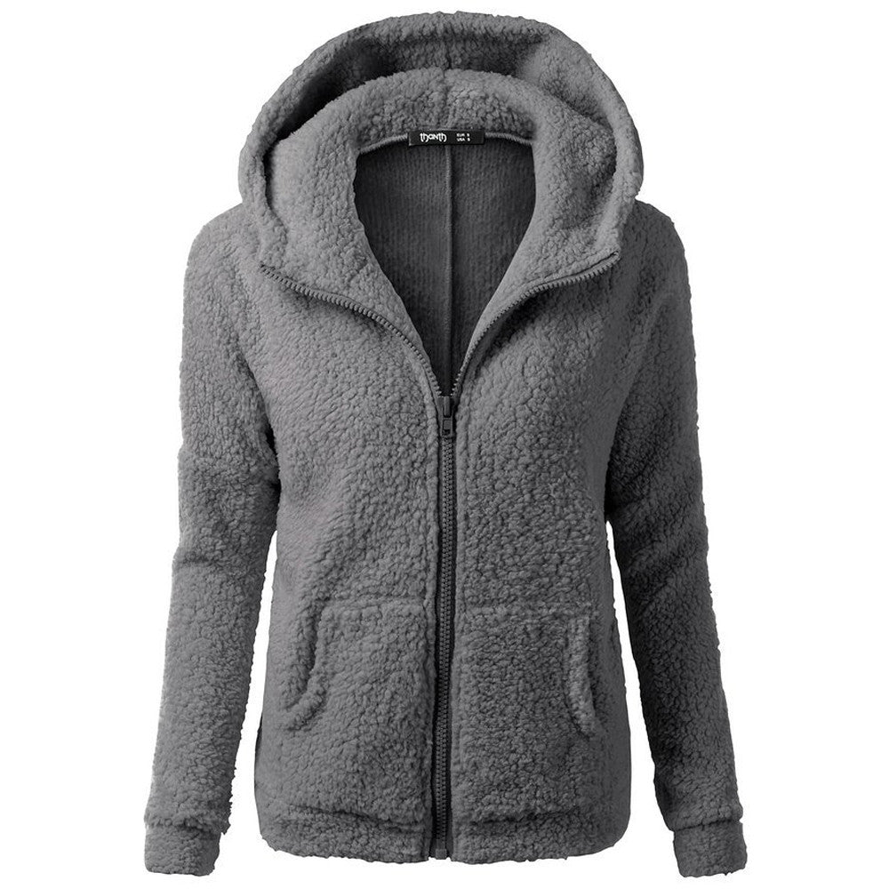 GR | Glamour und kuscheliger Hoodie
