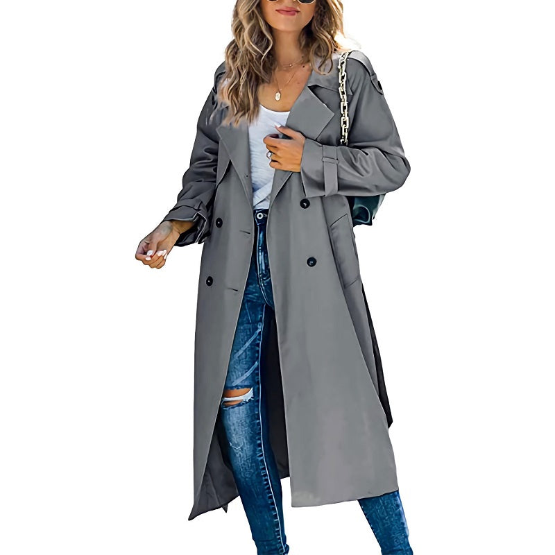 GR | Premium trench coat long for women