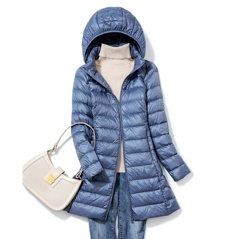 GR - Ultralight winter jackets for women