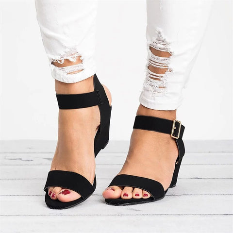GR | Non-slip High Heel Wedge Sandals