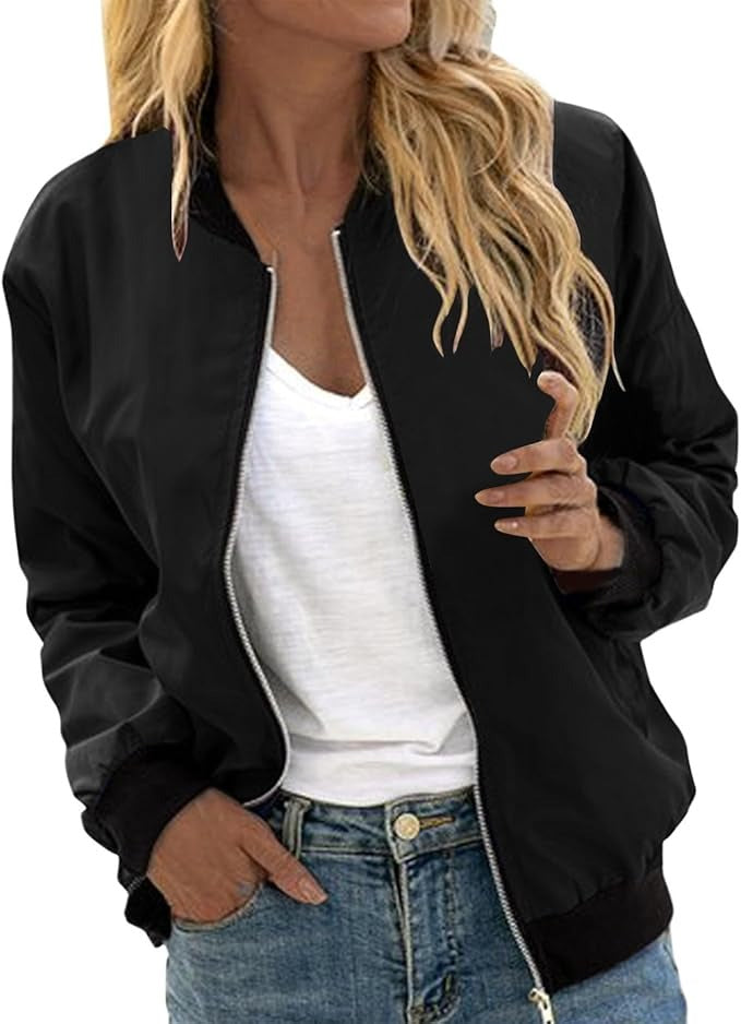 GR | Women's floral bomber jacket