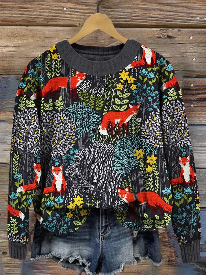 GR | Weinlese Pullover