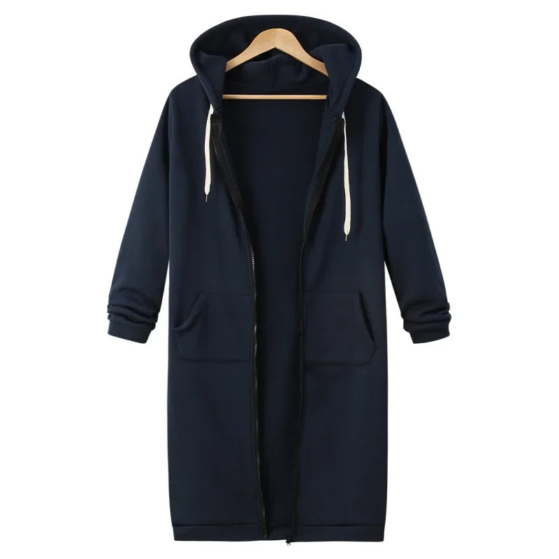 GR | Long hooded jacket