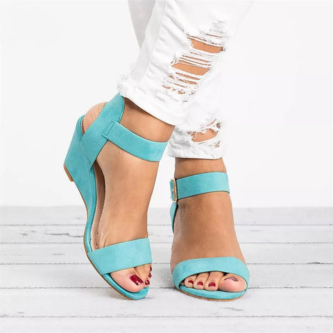 GR | Non-slip High Heel Wedge Sandals