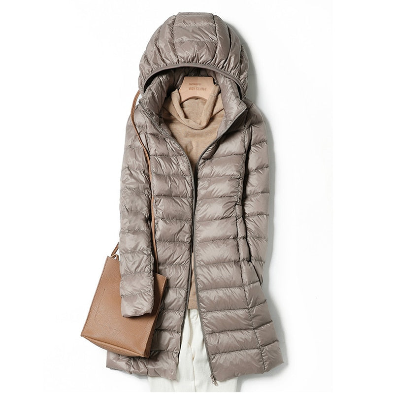 GR - Ultralight winter jackets for women