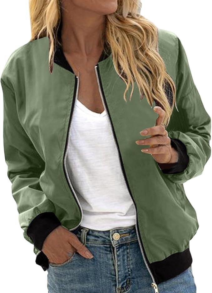 GR | Women's floral bomber jacket