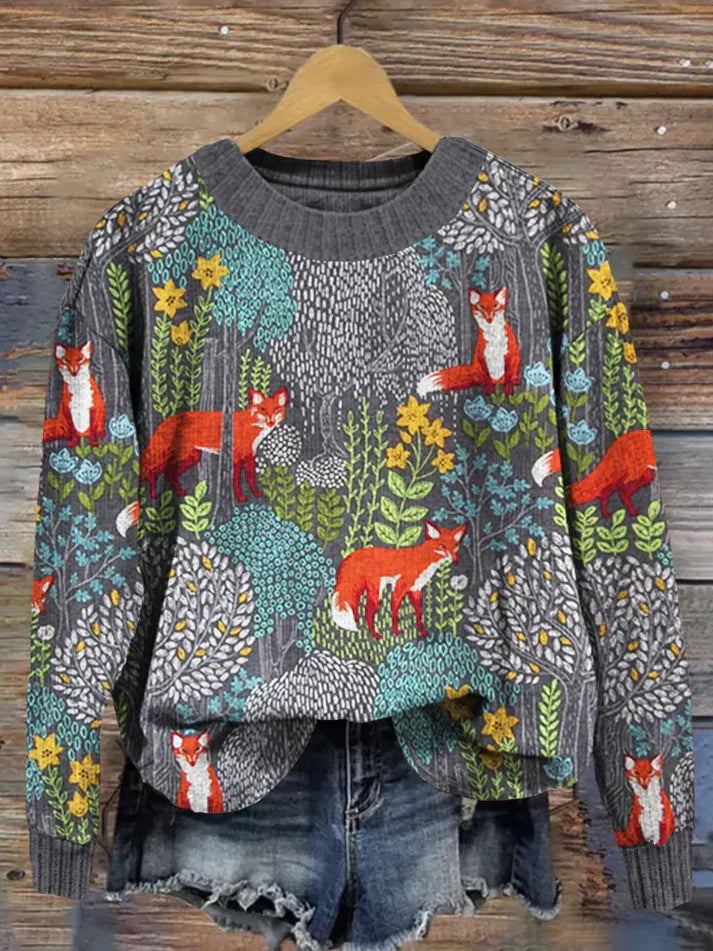 GR | Weinlese Pullover