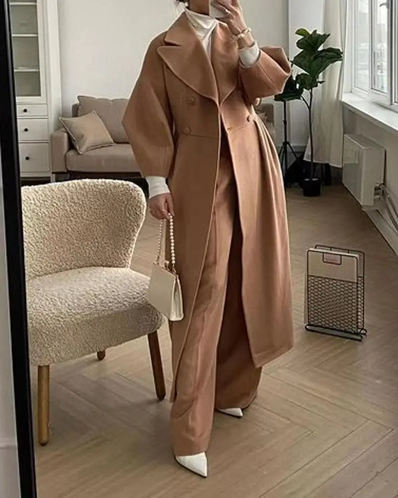 GR | Elegant Long Coat 