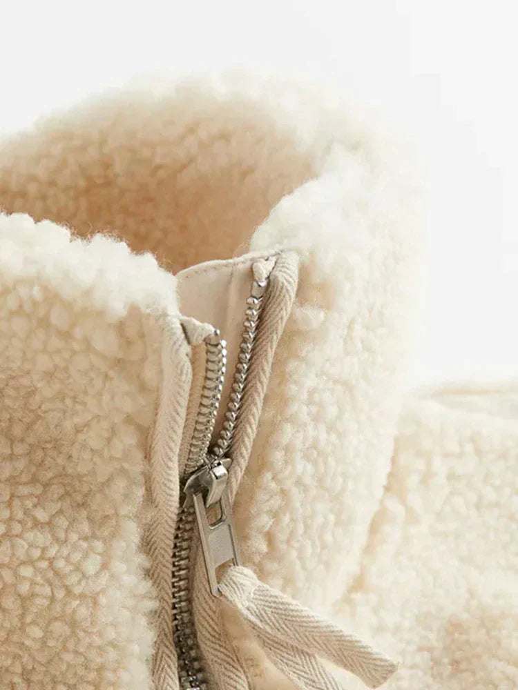 GR - Warm teddy jacket