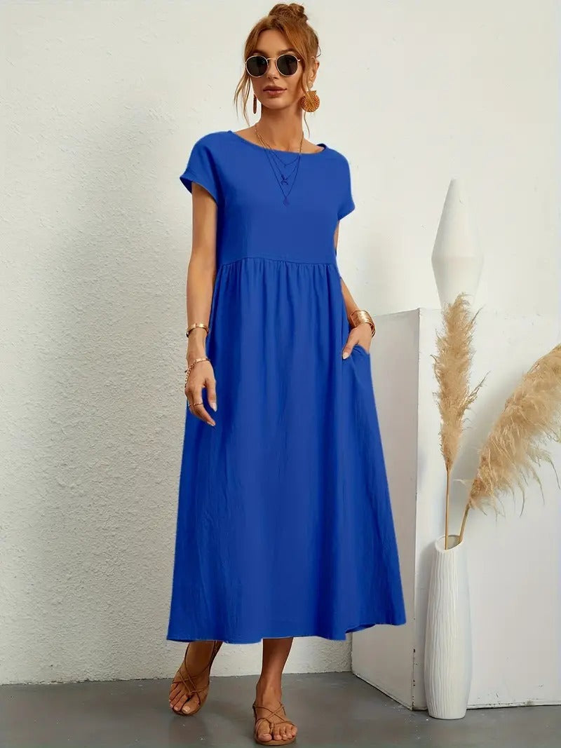 Nora™ - Dress with pockets