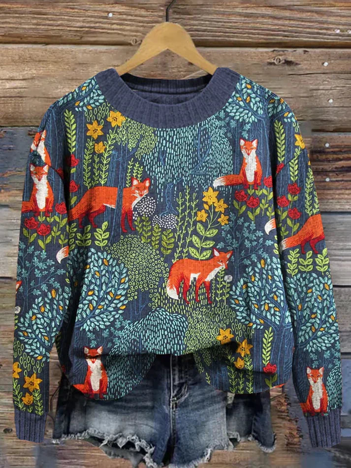 GR | Weinlese Pullover