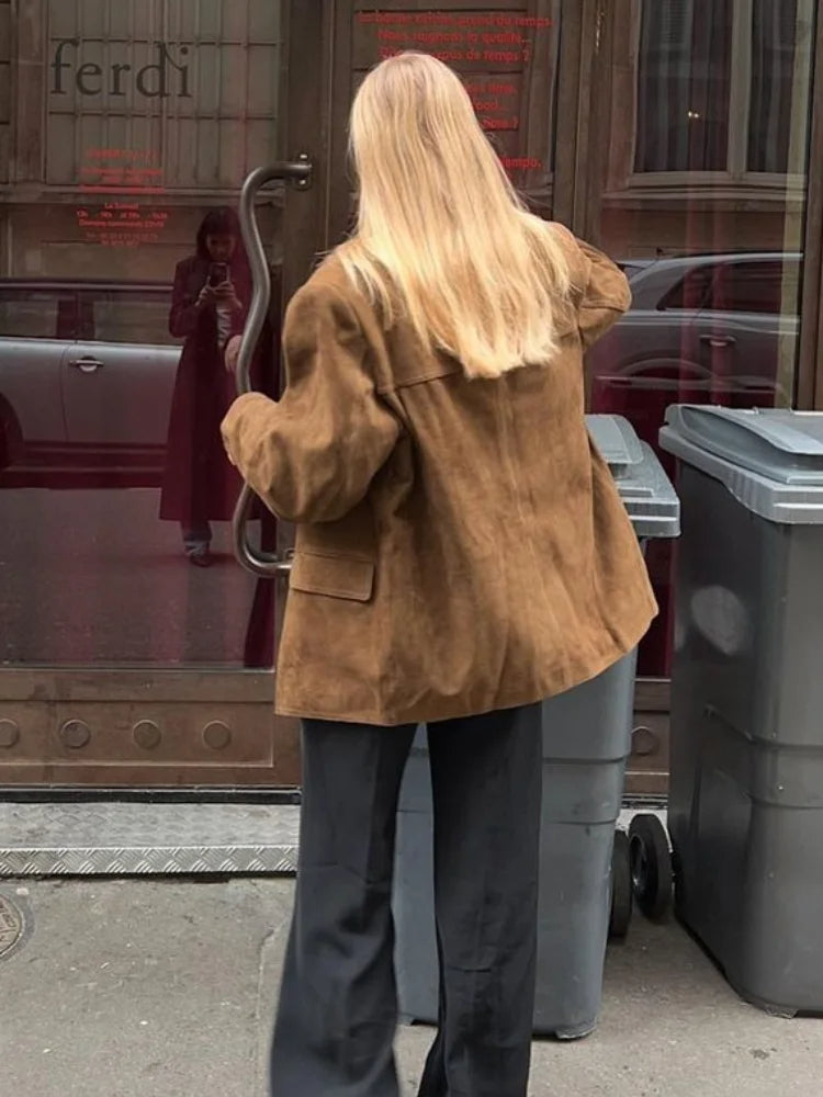 GR | Vintage suede jacket