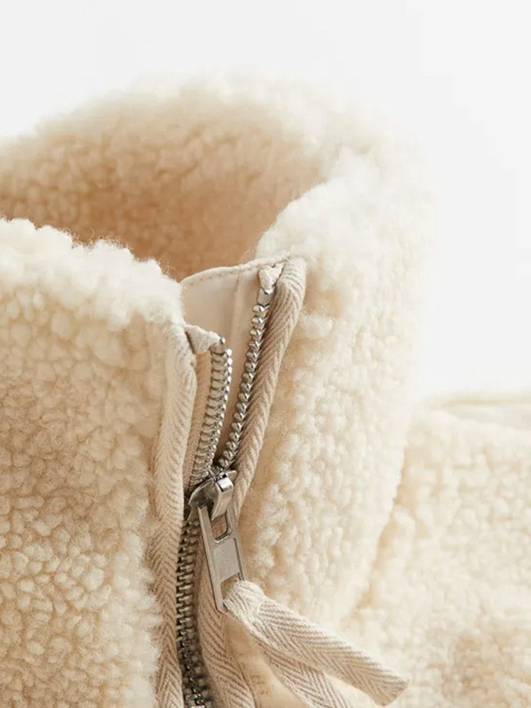 GR | Warm Teddy Winter Jacket for Women | Comfortable and Stylish