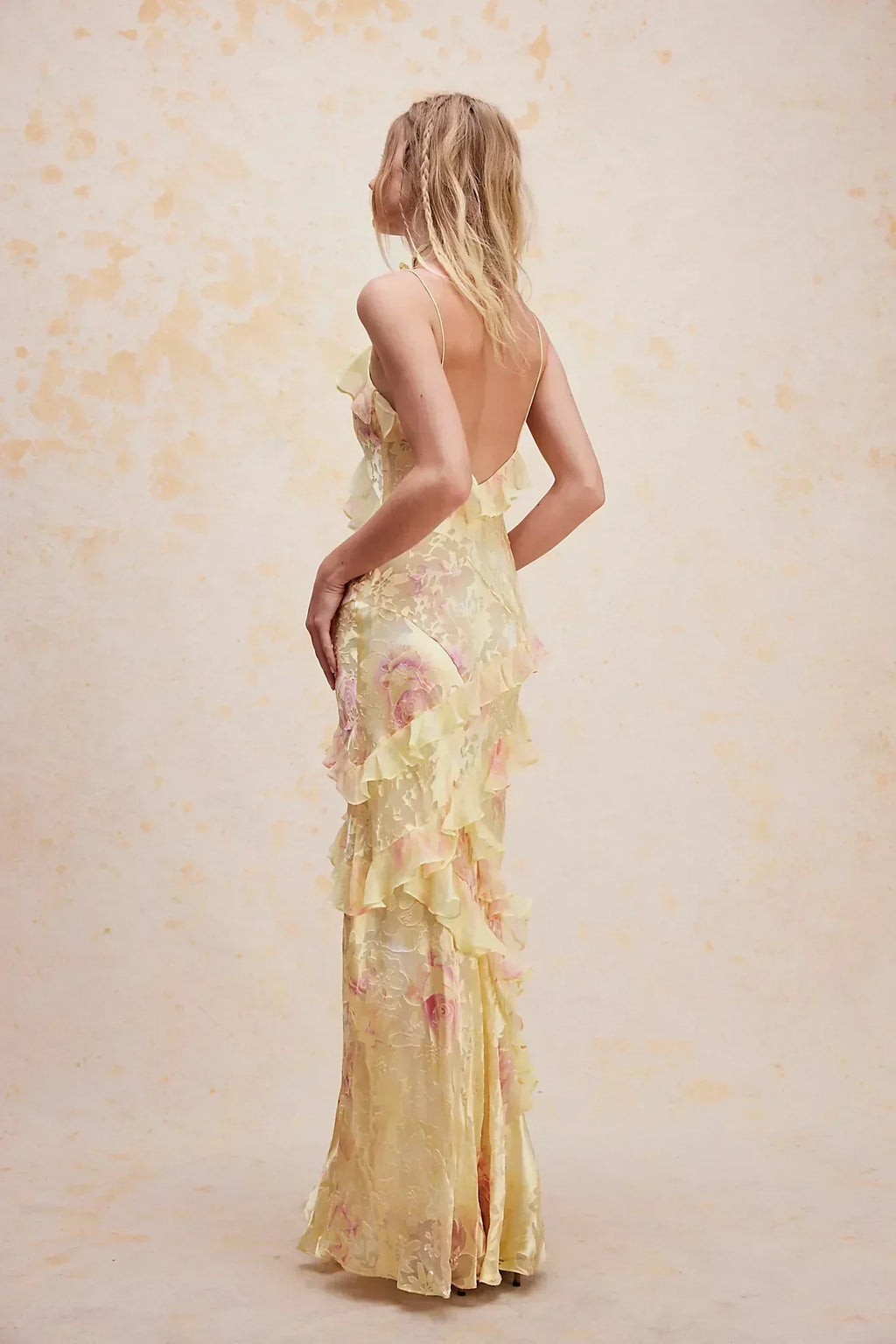 GR | Sleeveless long dress