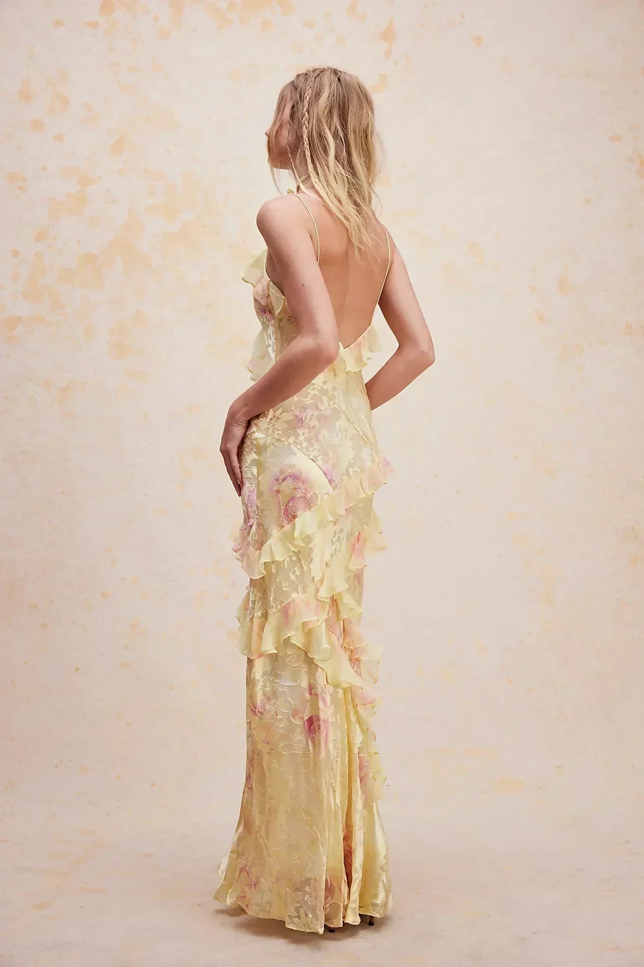 GR | Sleeveless long dress
