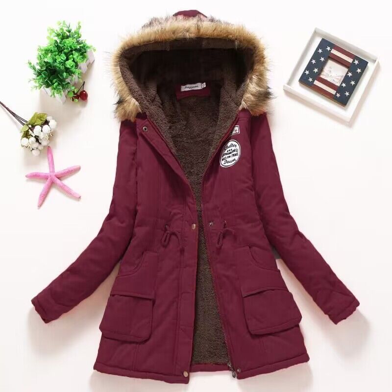 GR | Comfortable fleece jacket for women: Winter season 2024