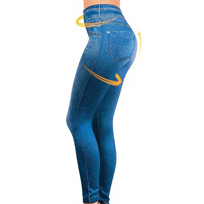 GR | Damen Jeggings mit Fleece Futter