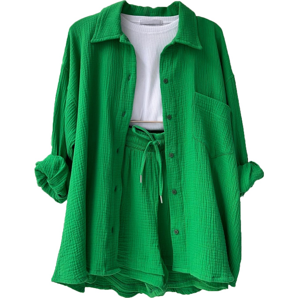 Nadia | Cotton suit for women