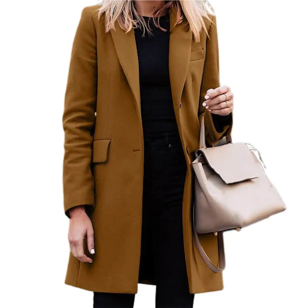 Effortless and elegant coat