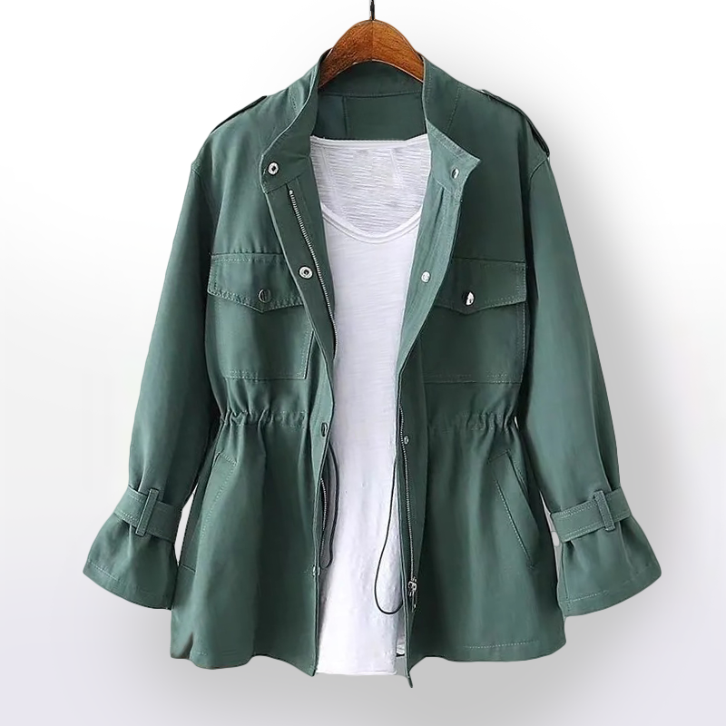 GR | Romantic and sustainable trench coat for women