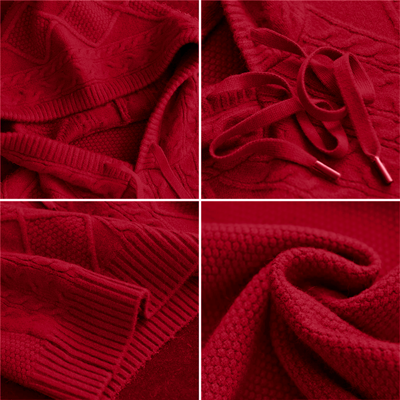 GR | Jacquard Hoodie