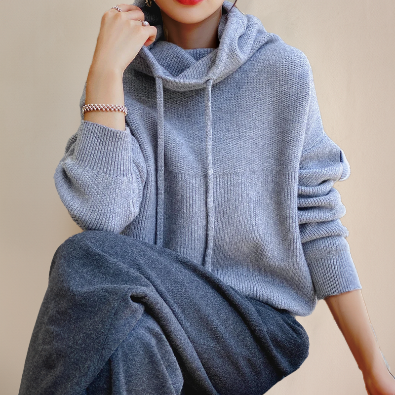 GR | Merino wool roll-neck sweater
