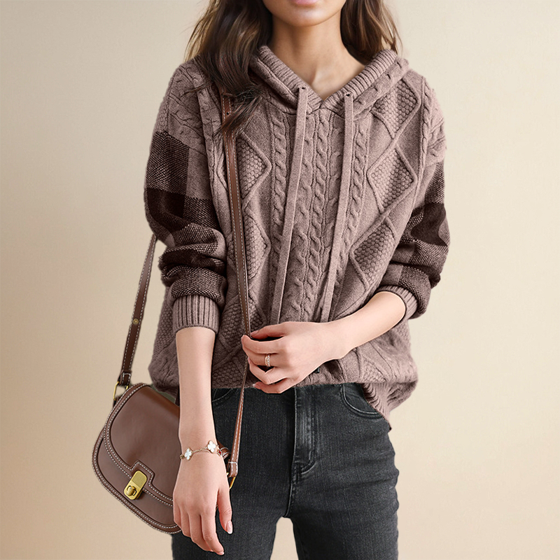 GR | Jacquard Hoodie
