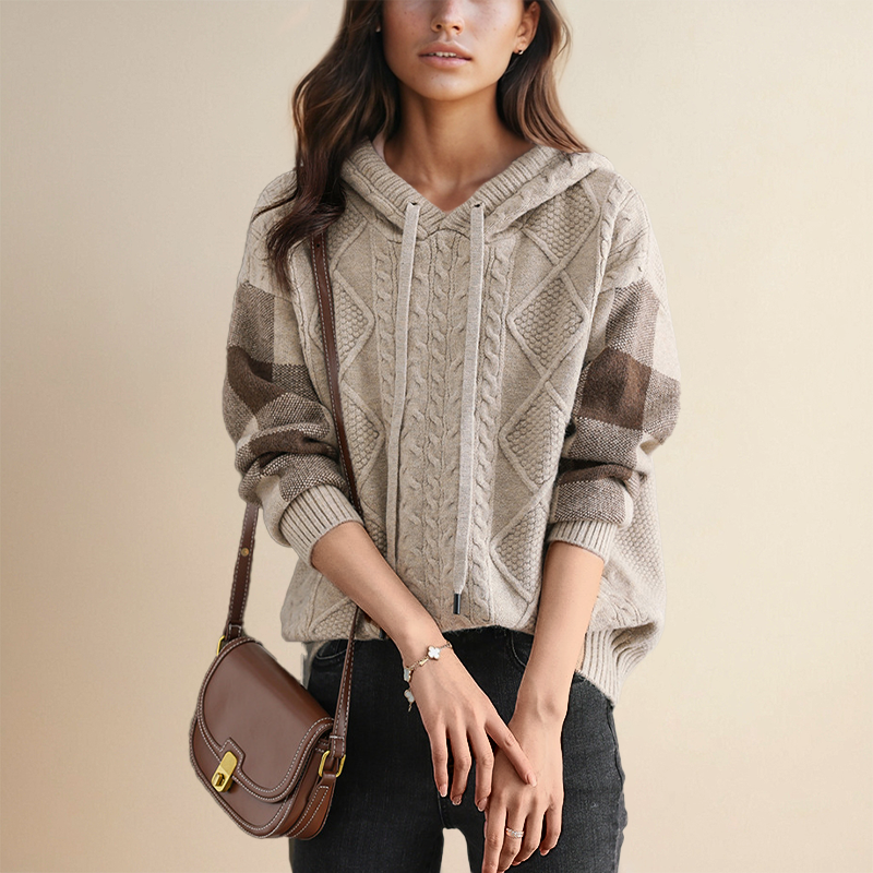 GR | Jacquard Hoodie