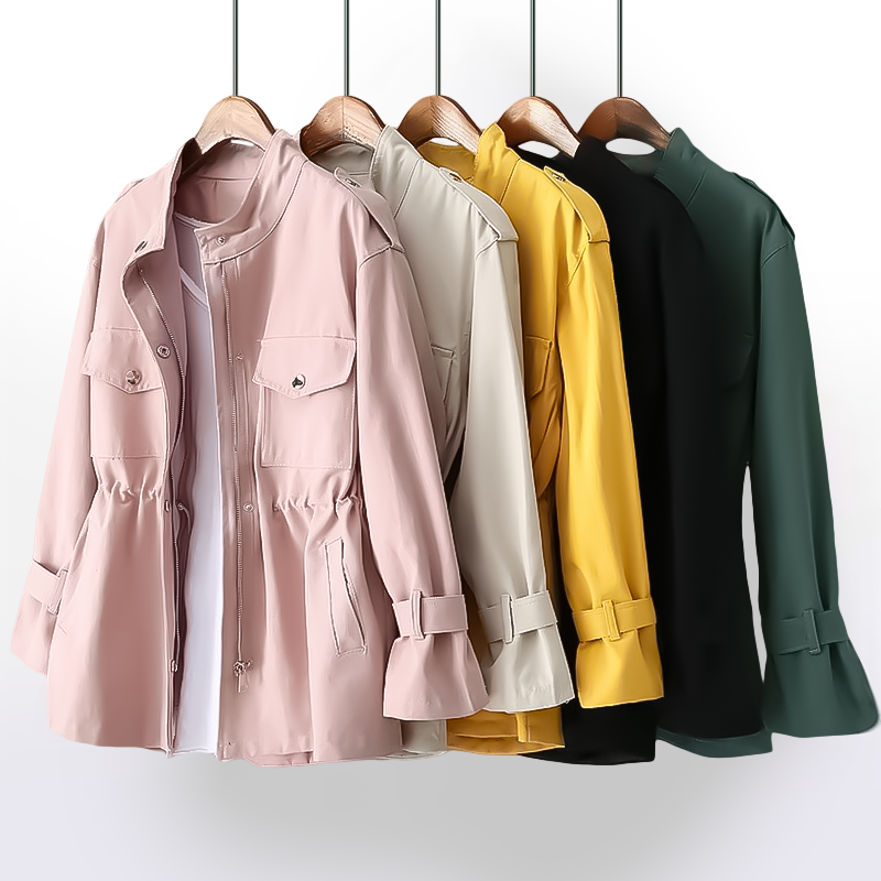 GR | Tailored trench coat for women