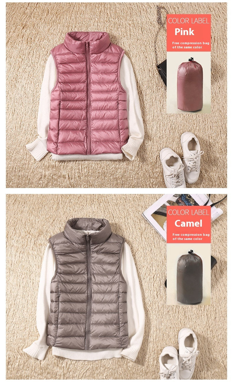 GR | Lightweight Vest for Women