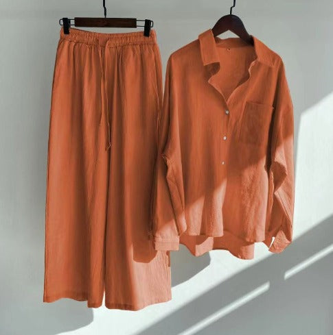 GR | Stylish linen summer set