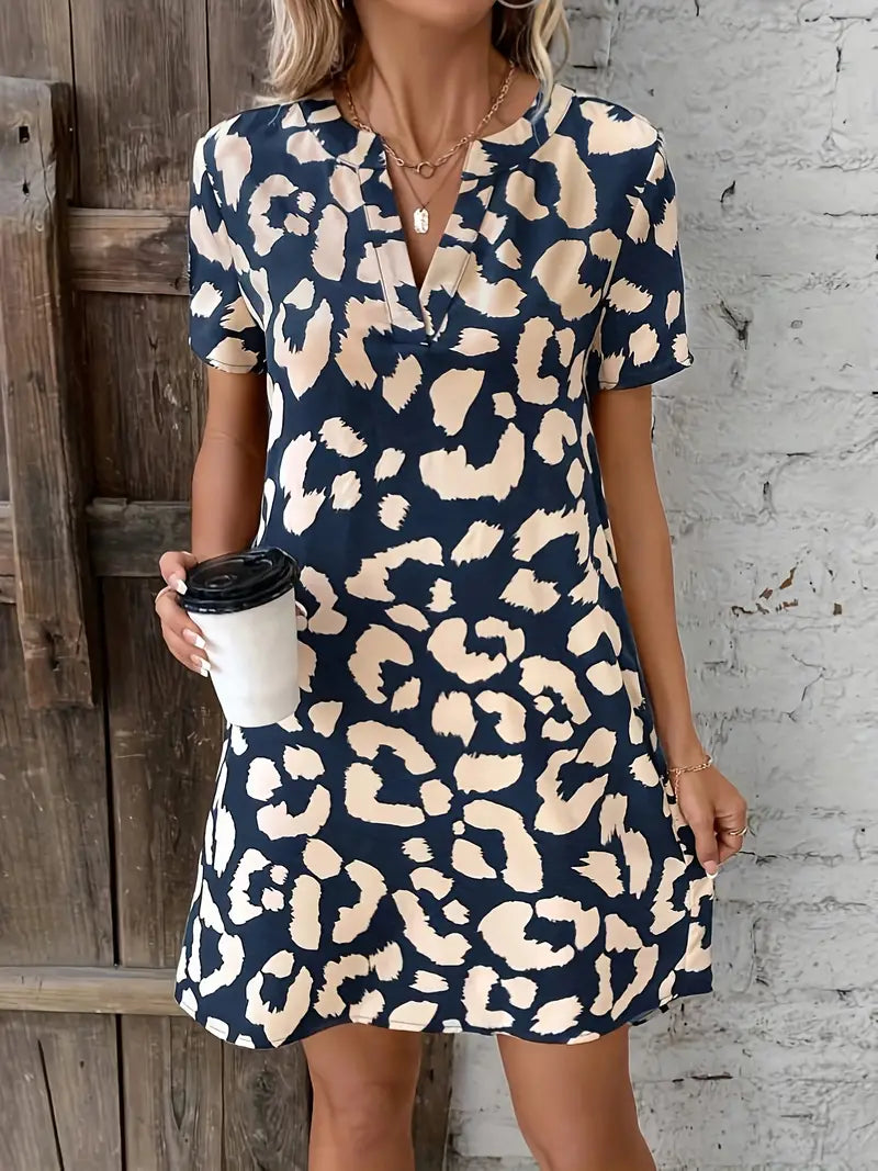 GR | V-Ausschnitt-Kleid für den femininen Stil