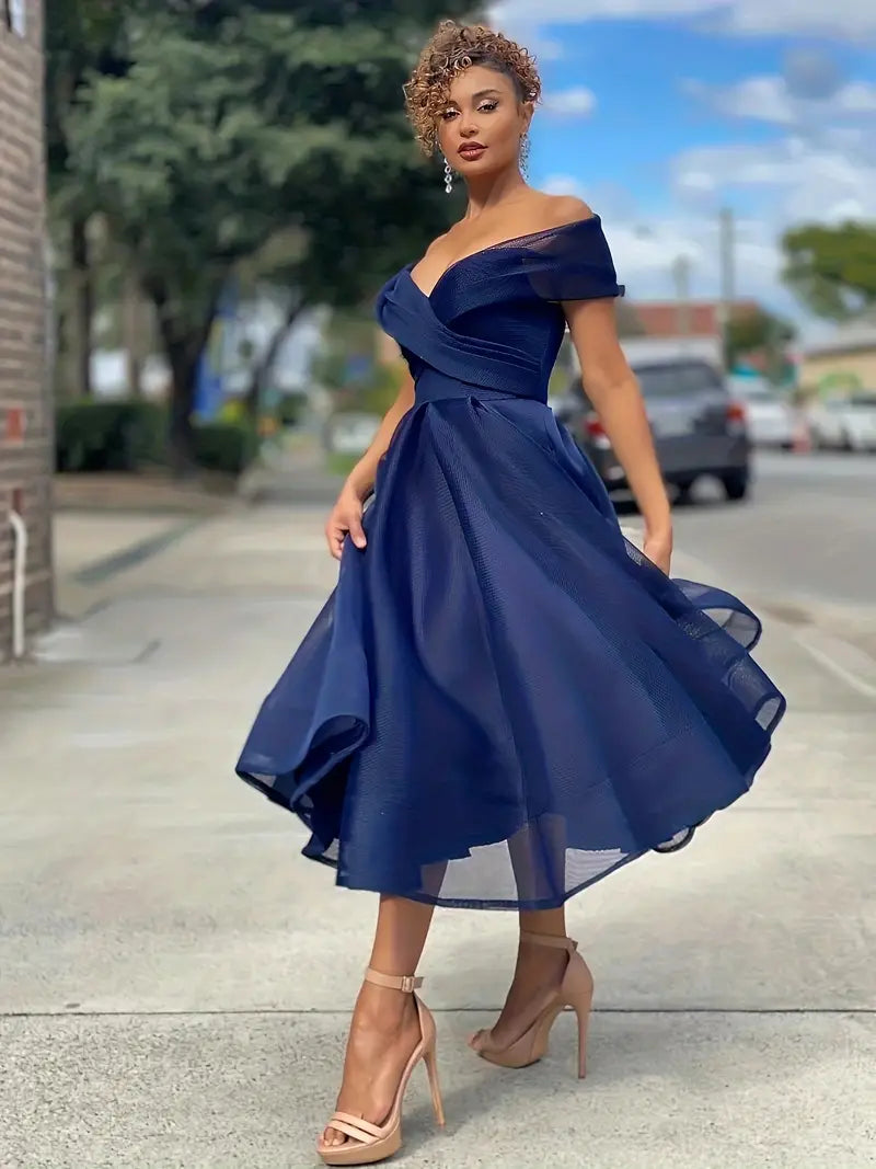 GR | Stilvolle Strapless Brautfestkleid Mit Spirit