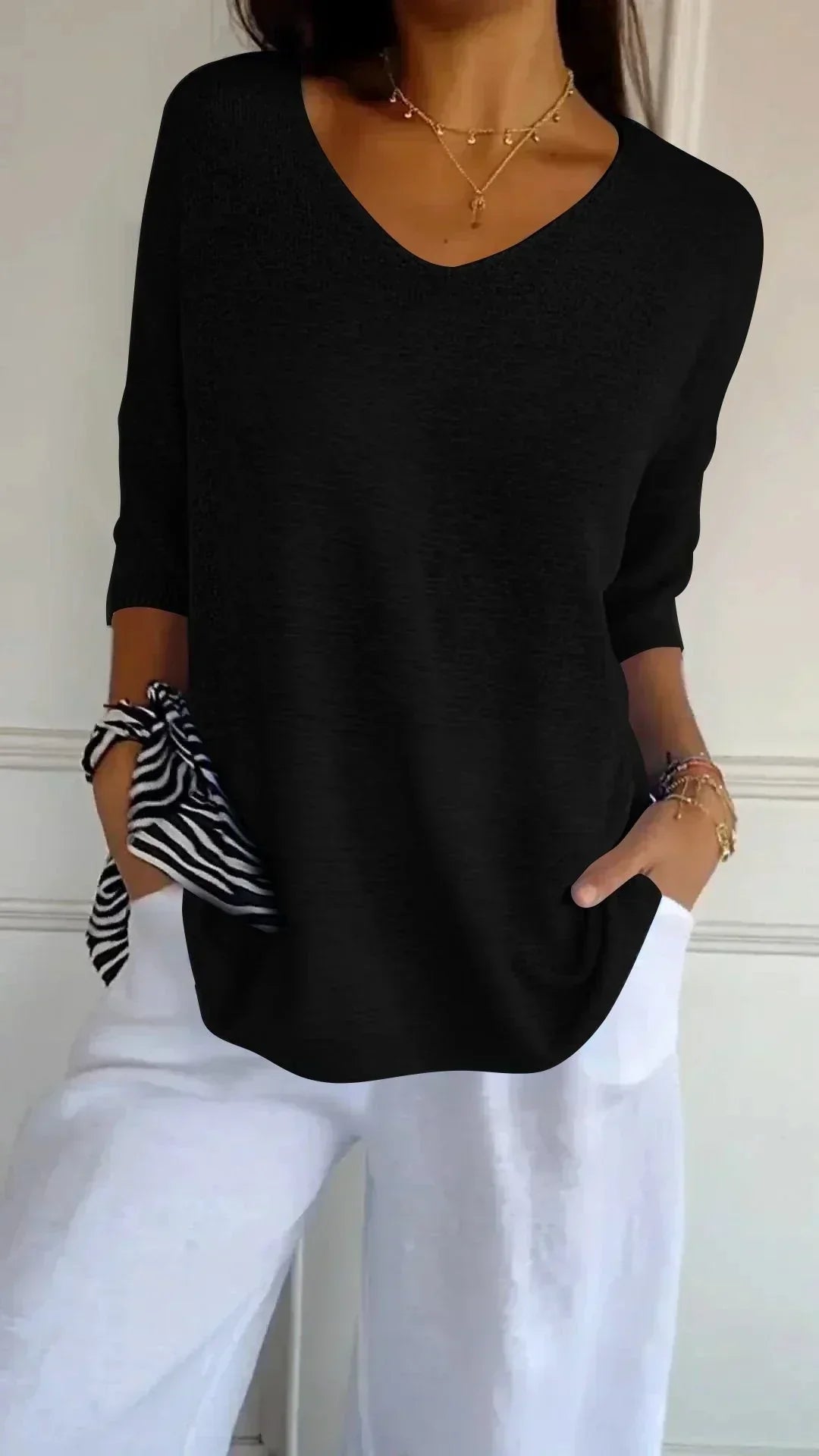 Comfortable and stylish winter dress