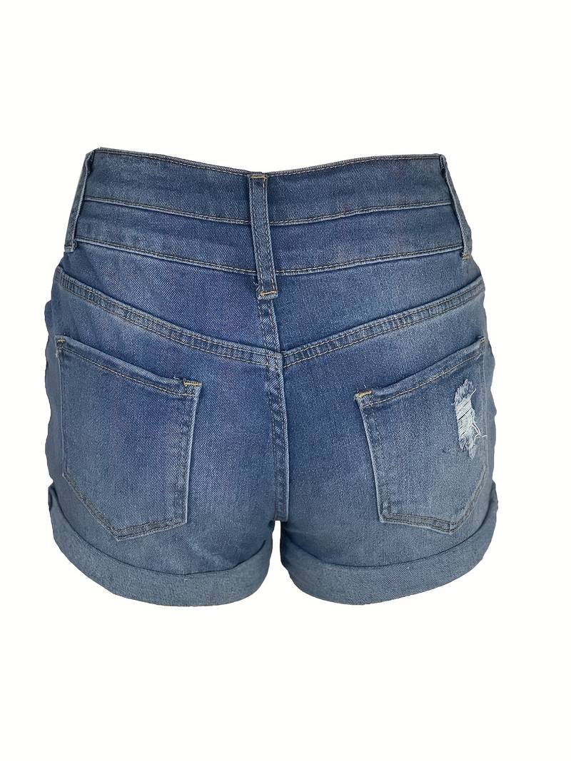 GR | Spring/Summer Ripped Denim Shorts