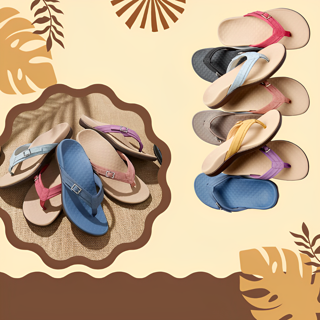 GR | Orthopedic Summer Sandals