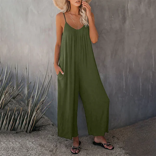 GR | Summer jumpsuit with pockets