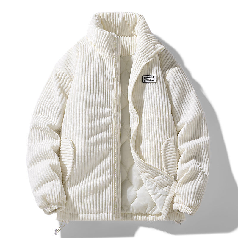 GR | Thick Retro Corduroy Jacket