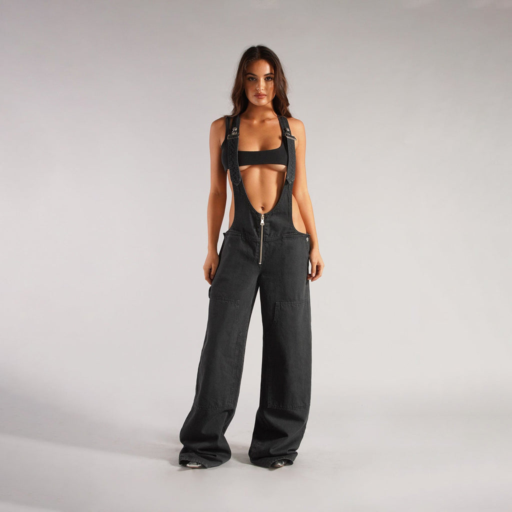 GR | Fashionable baggy jumpsuit
