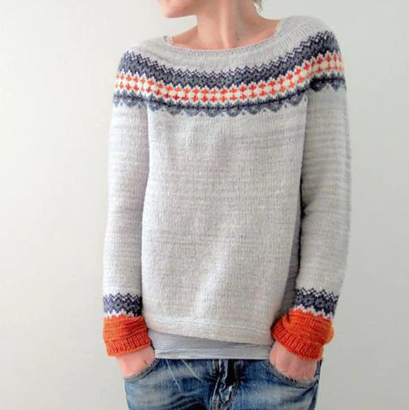 GR | Damen Retro Pullover