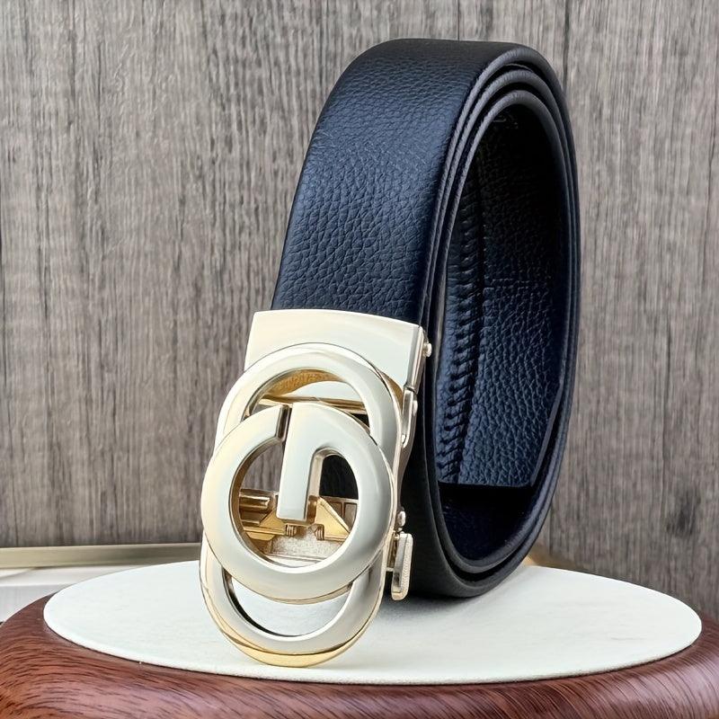 GR | Stylish genuine leather cowhide belt