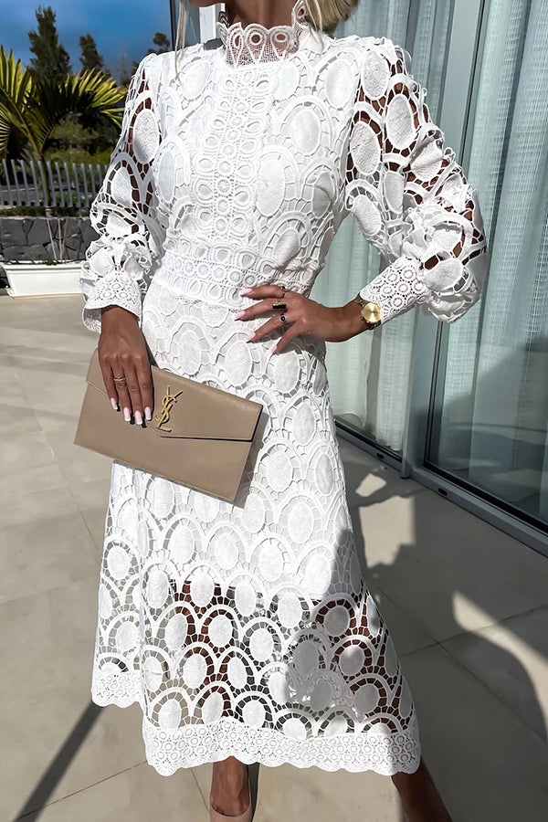 Lace dress