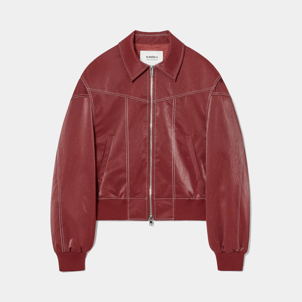 GR | Oversized Jacket with Contrast
